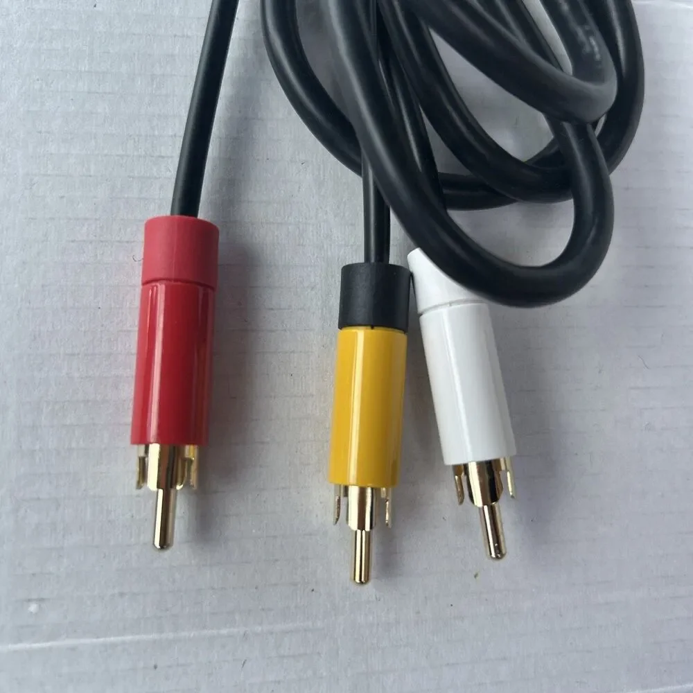 OEM Microsoft XBox 360 Composite AV Cable Cord X810973-001